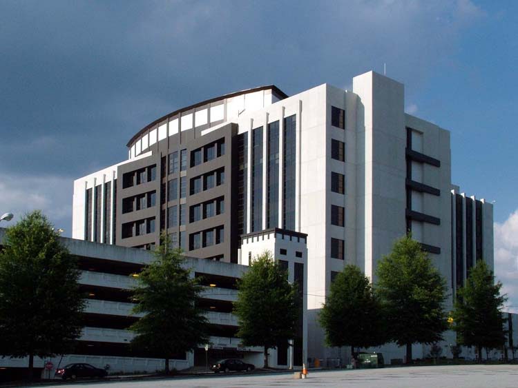 DeKalb County — Georgia AIA Award and Precast Concrete Institute Award — Project Designer.