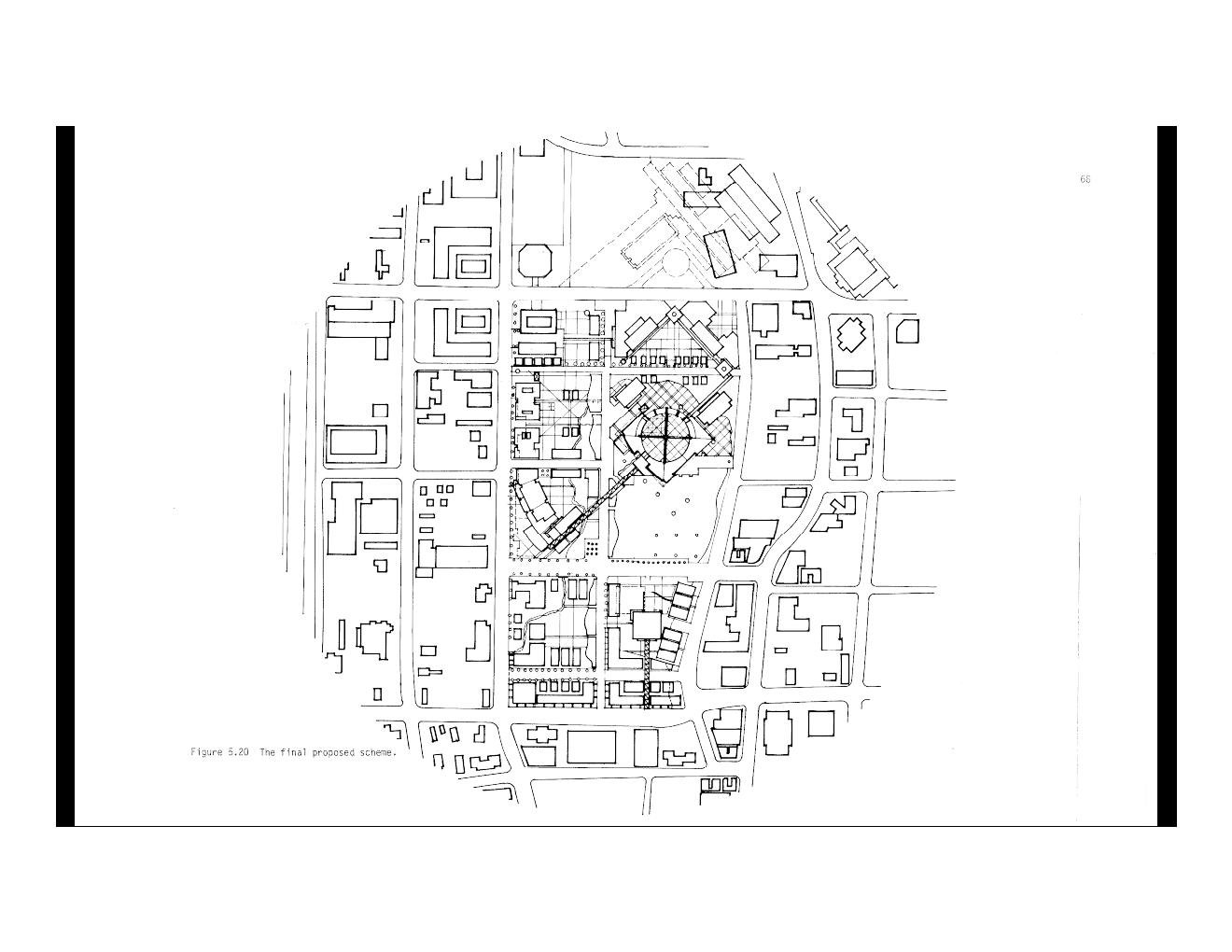 Drawings and studies — Plan study.