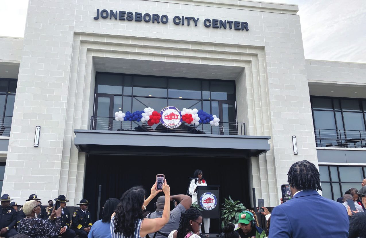 Jonesboro City Center opening