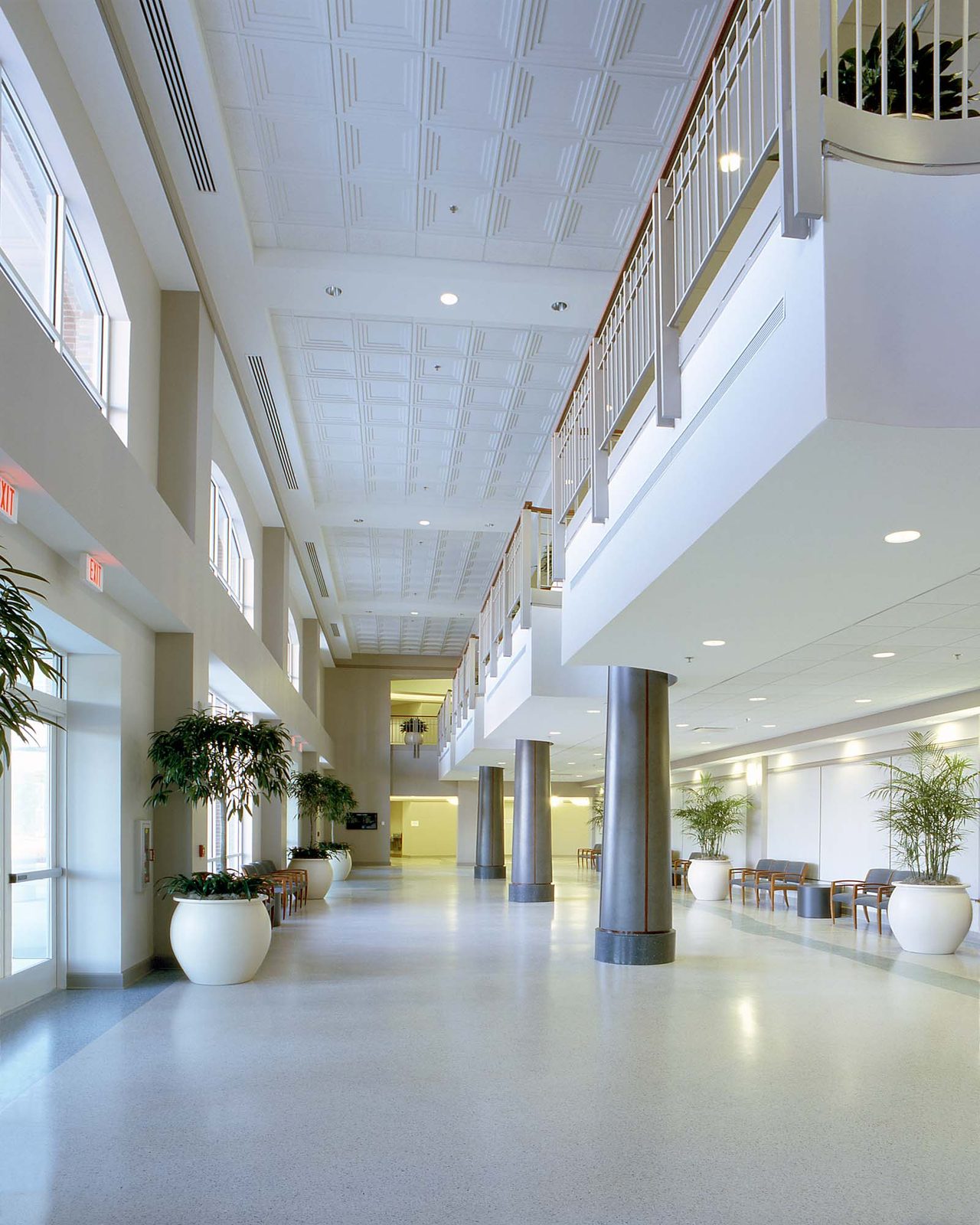 Justice — Public lobby.
