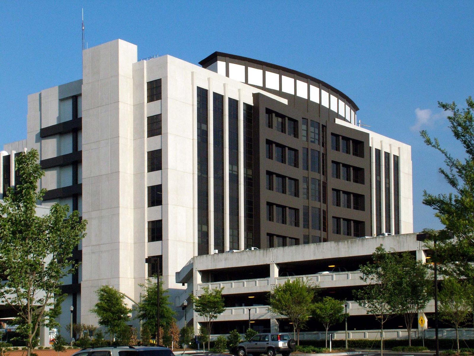 Justice — Judicial tower.