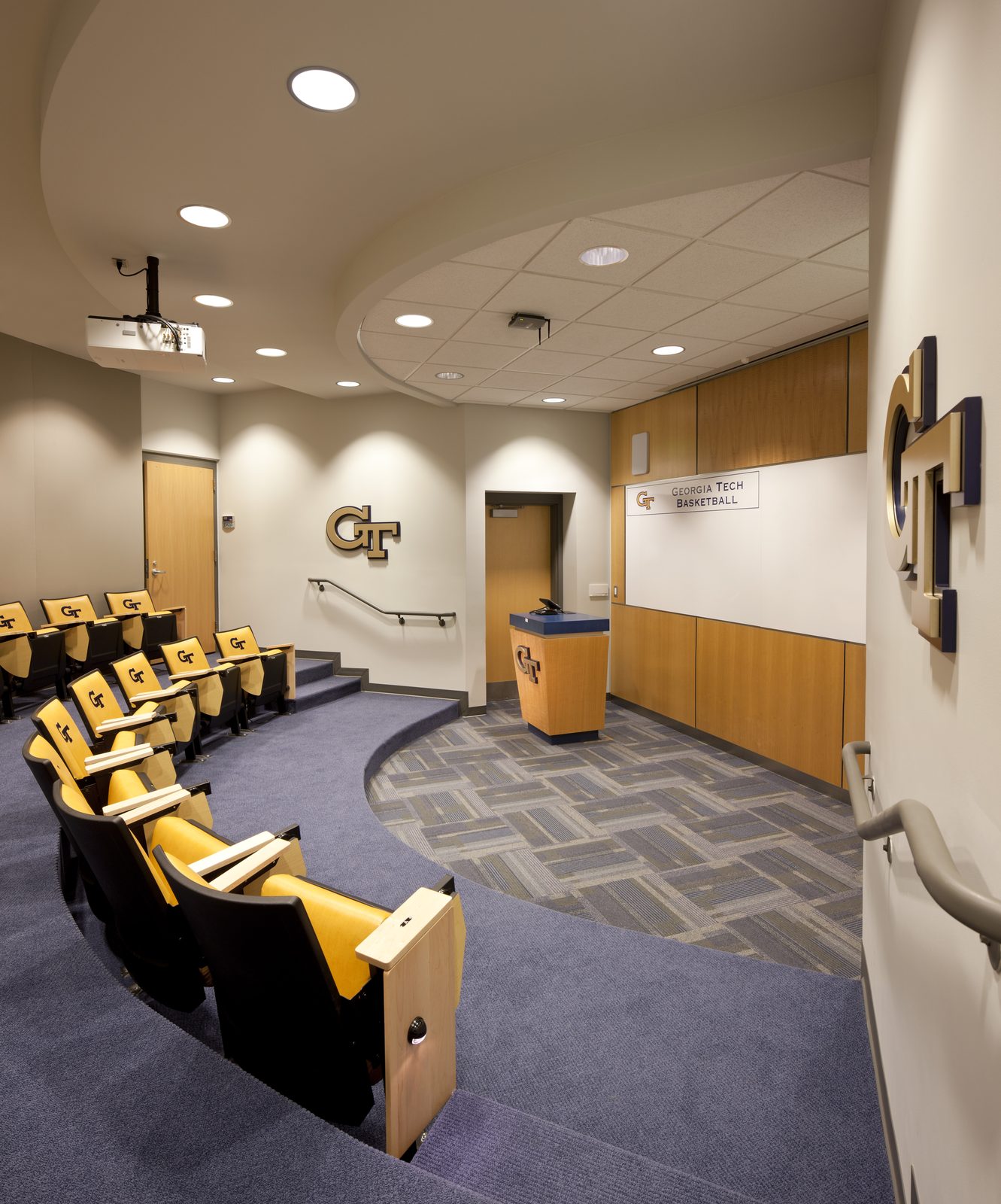 Sport and recreation — Team meeting room.