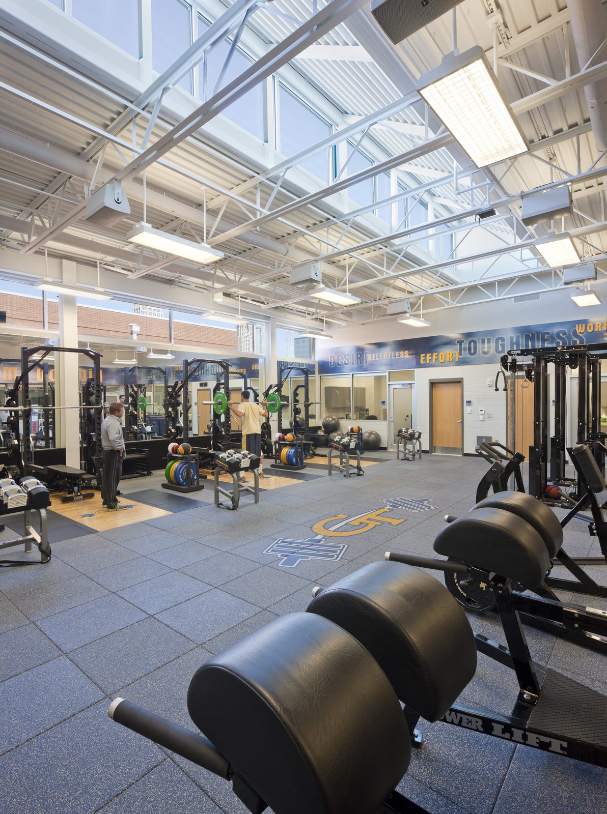 Sport and recreation — Strength and conditioning.