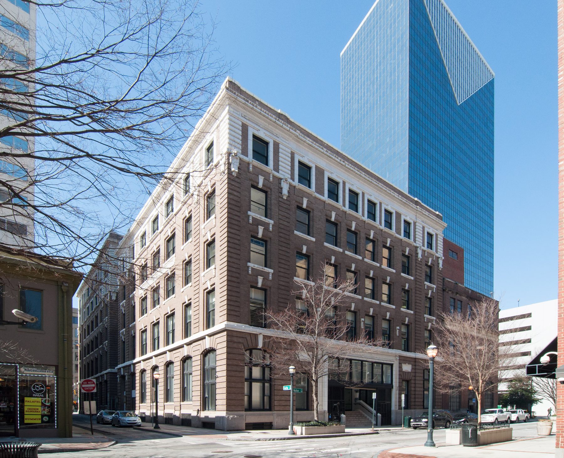 84 Walton — Downtown Atlanta.