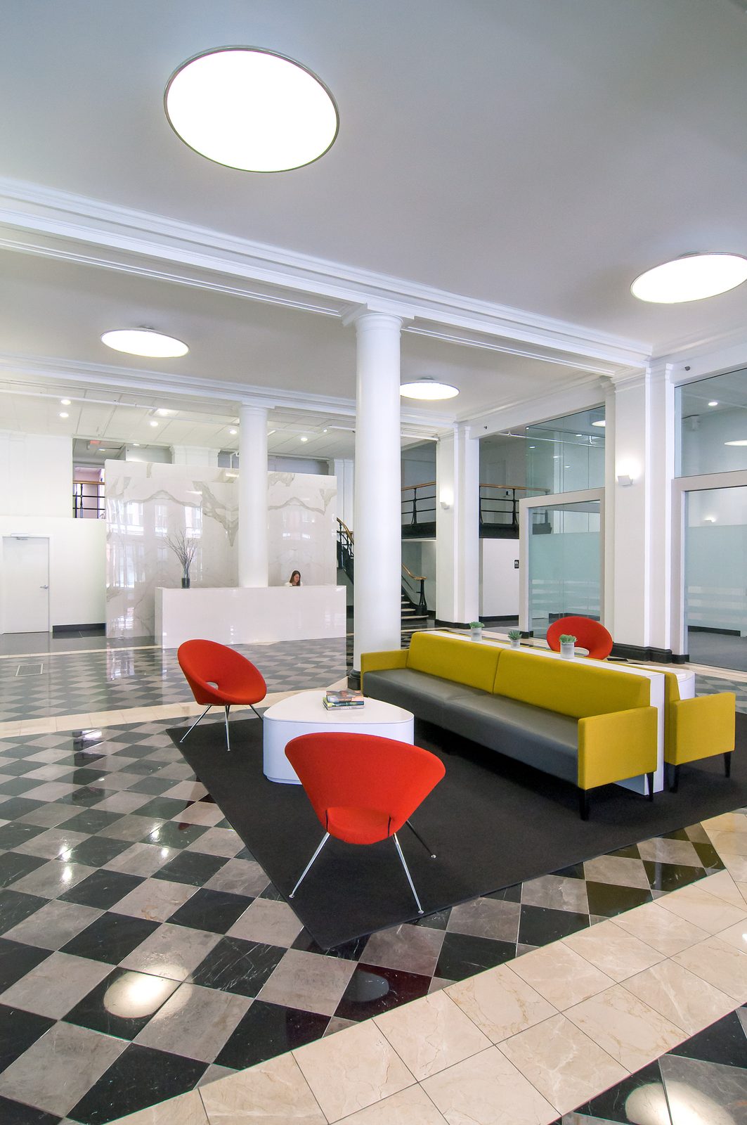 84 Walton — Lobby.