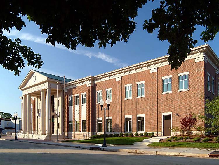 Williamson County Courthouse — Tennessee. DBIA Design-Build Award — Project Designer.
